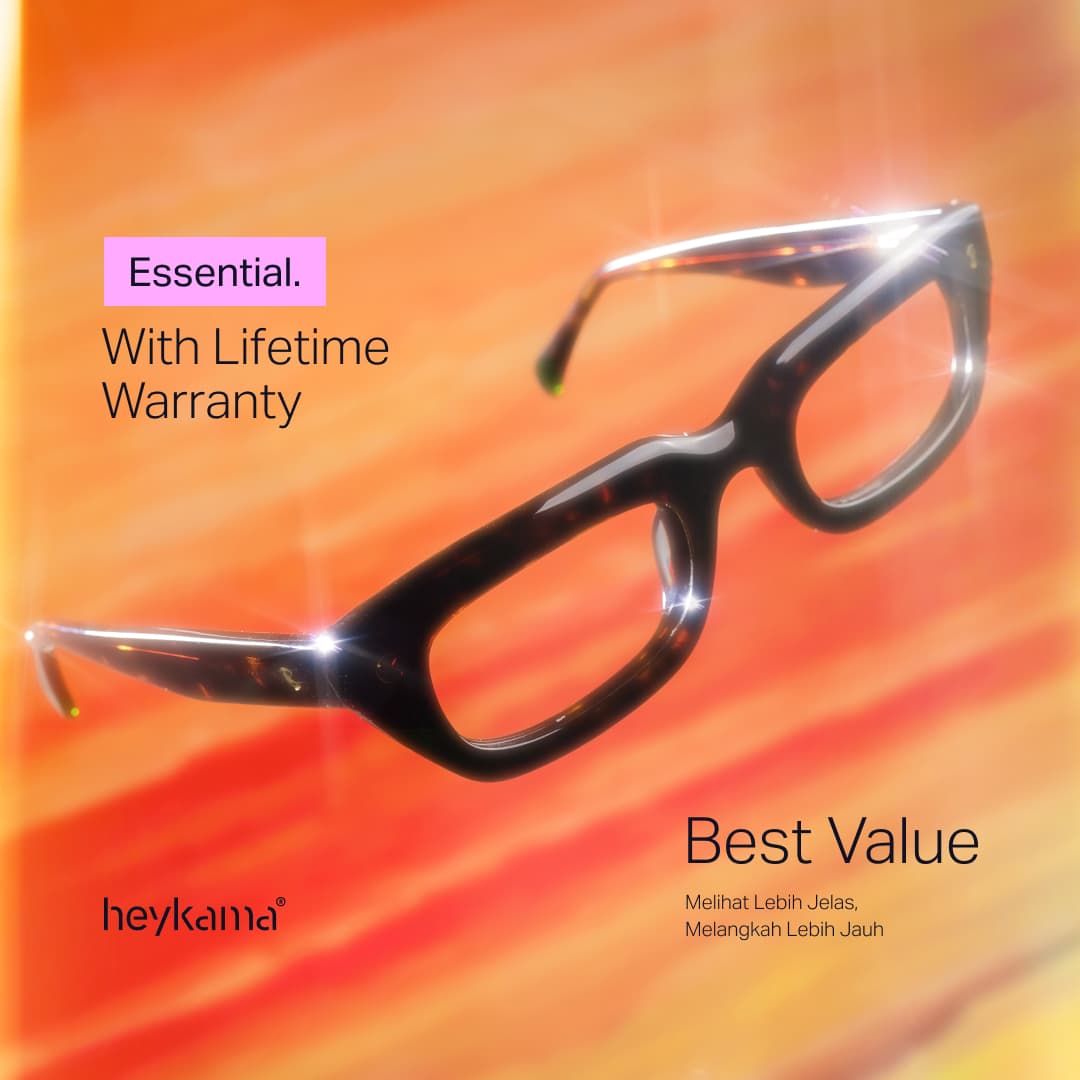 Acetate Fashion Frame - Contemporary Style alternate view